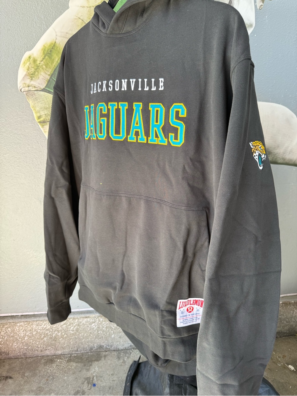 Jacksonville Jaguars Men's Black Hoodie Sweatshirt